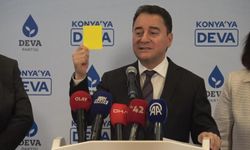 DEVA Lideri Ali Babacan, Yerel Seçimde Hükümete Sarı Kart Gösterdi