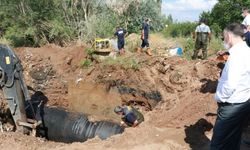 Nazilli'de ana su borusundaki arıza nedeniyle su kesintisi