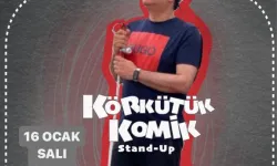Körkütük Komik Stand-Up 16 Ocak 2024, Salı, 20:30 Sardunya Alsancak'ta