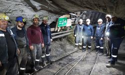 Maden emekçileri yeni yıla ocakta girdiler