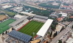 Manisa 19 Mayıs Stadı kapılarını açıyor