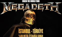 Megadeth, İstanbul'da efsane bir konsere hazırlanıyor