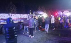 Mersin'de Korkunç Kaza: 4 Araç Birbirine Girdi!