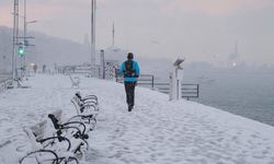 Meteoroloji saat vererek uyardı:  İstanbul'da kar kapıda!
