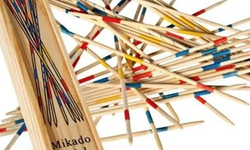 Mikado oyunu nedir, nasıl oynanır? Mikado oyununun kuralları nelerdir?
