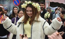 Karaburun Nergis Festivali iz bıraktı