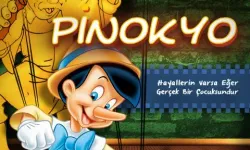 Pinokyo 22 Ocak 2024, Pazartesi, 13:00 Alsancak Gazi Ortaokulu Sahnesi'nde