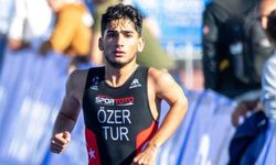 İzmirli triatloncu Uğurcan'ın hedefi Olimpiyatlar