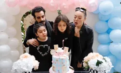 Gökhan Türkmen'in kızının unutulmaz doğum günü partisi!