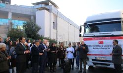 İzmir İl Milli Eğitim'den Gazze’ye yardım TIR'ı