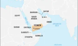 Yemen haritası, askeri gücü ve ordusu ile ilgili bilgiler 2024 || Yemen nerede, nüfusu kaç, başkenti neresi?