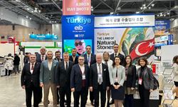 Türk doğal taşlarının Güney Kore’deki şovu başladı