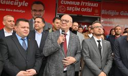 Turgutlu'da Cumhur İttifakı Seçim Ofisi Açıldı