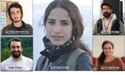 İzmir'de Gözaltına Alınan 6 Gazetecinin İfadeleri Alınmaya Başlandı