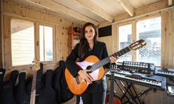Karsu, Hatay'da Müzik Evi Açtı: Yaraları Sararken Umudu Yeşertiyor