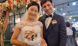 40 ülke gezdi Kayseri'de evlendi