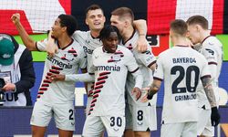 Bayer Leverkusen namağlup ilerliyor