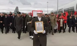 Şehit Salih Ay'ın cenazesi Erzincan'a getirildi