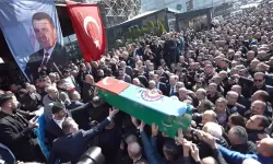 Pevrul Kavlak için cenaze töreni düzenlendi
