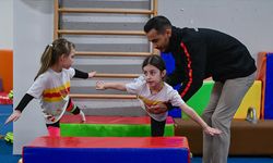 Ferhat Arıcan: Çocuk gelişimi için cimnastik önemli