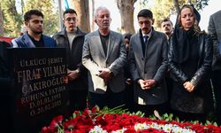Fırat Çakıroğlu ölümünün 9. yılında mezarı başında anıldı