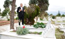 CHP Kemalpaşa adayı Mehmet Türkmen eski başkanları unutmadı
