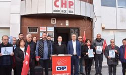 CHP Didim'de istifa şoku!