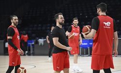 A Milli Erkek Basketbol Takımı, yarın İtalya'ya konuk olacak