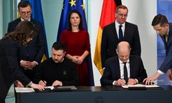 Almanya ve Ukrayna, işbirliği anlaşması imzaladı