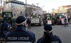 Çiftçilerin protestosu devam ediyor
