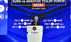 Cumhurbaşkanı Erdoğan: 75 bin konutun teslimini bitireceğiz