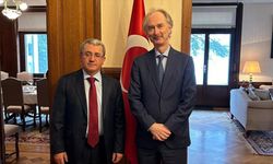 Dışişleri Bakan Yardımcısı Yıldız, BM Suriye Özel Temsilcisi Pedersen ile görüştü