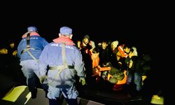 Fethiye açıklarında 37 düzensiz göçmen yakalandı