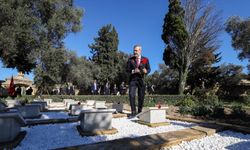 Hakan Fidan, Malta'daki Türk Şehitliği'ni ziyaret etti