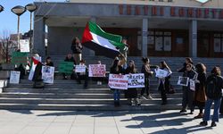 İsrail'in Refah kentine yönelik saldırıları Kosova’da protesto edildi