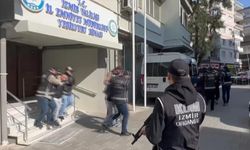 İzmir’de 6 kişi ‘Kafes’lendi