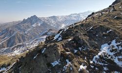 Kars'taki Çemçe-Madur bölgesi dağcıları ağırlıyor