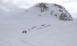Kayak merkezlerinde en fazla kar kalınlığı 171 santimetreyle Hakkari'de ölçüldü
