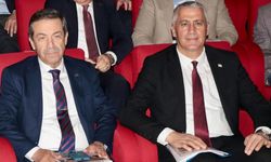 KKTC'li Bakanlar Ertuğruloğlu ve Amcaoğlu, Kocaeli'de sanayicilerle buluştu