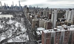 New York'ta kar yağışı yaşamı olumsuz etkiledi