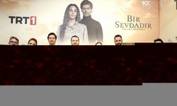 TRT'nin yeni dizisi Bir Sevdadır'ın galası yapıldı