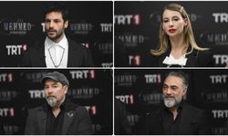 TRT'nin yeni dizisi 'Mehmed: Fetihler Sultanı'nın galası yapıldı