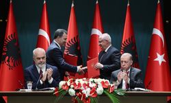 Türkiye ile Arnavutluk arasında altı anlaşma imzalandı