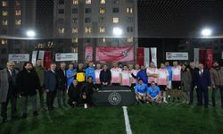 'Yurdum Spor Yapıyor' projesinde eski futbolcular sahaya çıktı