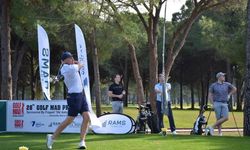 60 bin euro ödüllü golf turnuvası başladı