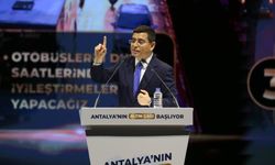 AK Parti adayı Tütüncü: Ulaşım sorununu kaldırdığımız bir Antalya olacak