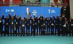 AKP'nin Aydın adayları tanıtıldı