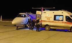 Ambulans uçak, Yılmaz bebek için uçtu