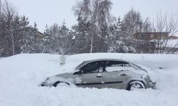 Ardahan’da 55 yılın kar rekoru kırıldı