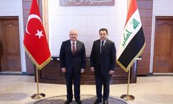 Bakan Güler, Irak Ulusal Güvenlik Müsteşarlığını ziyaret etti
